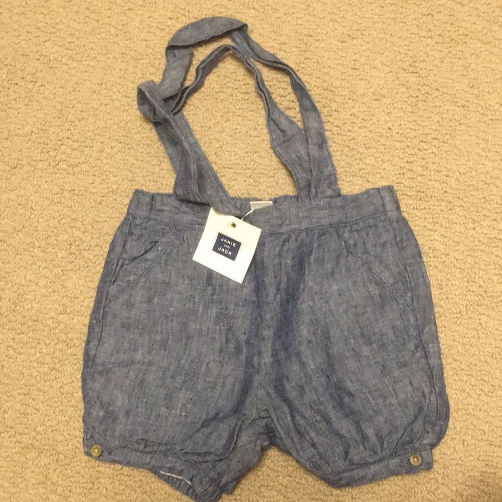 Brand new Janie & Jack romper